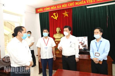 Ban Chỉ đạo cấp Quốc gia kiểm tra công tác chuẩn bị Kỳ thi tốt nghiệp THPT tại Ninh Bình